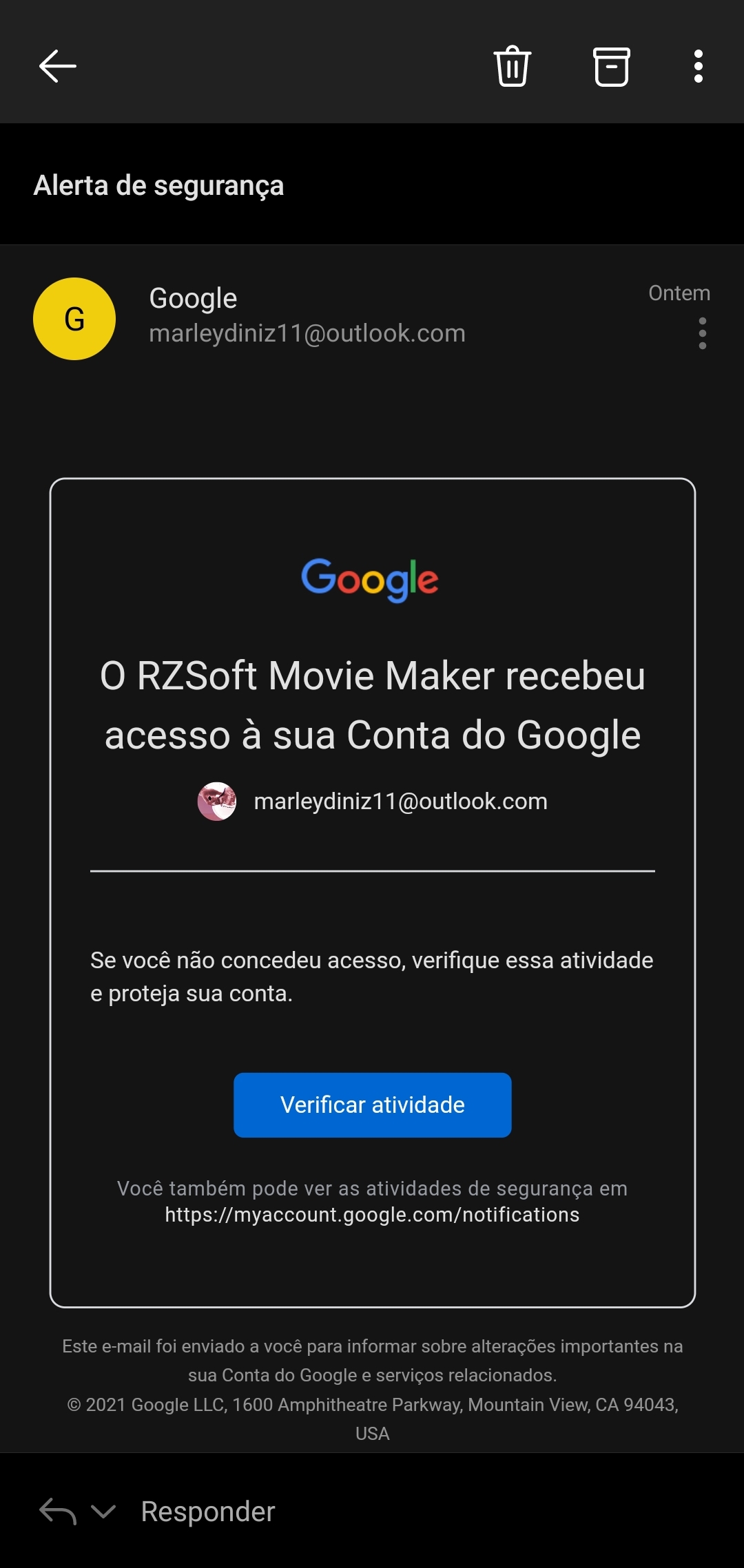 Tenho email e senha mas não consigo entrar na minha conta. Pede o código  mas não chega pra mim - Comunidade Google Play