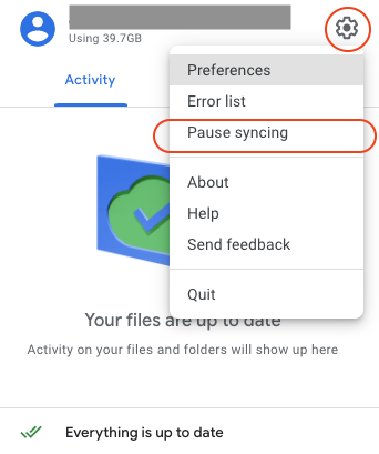 How to fix the Google Drive sign-in loop error.