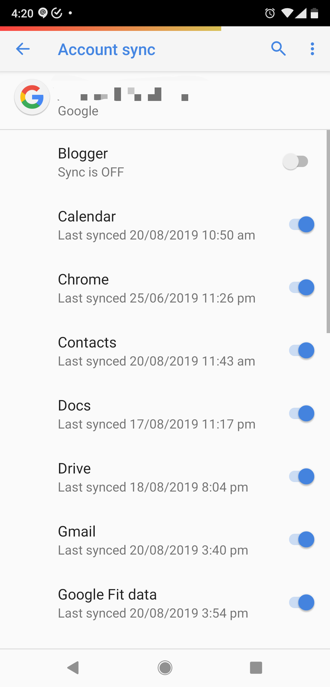 How Do I Store My Photos And Videos And Contacts To My Google