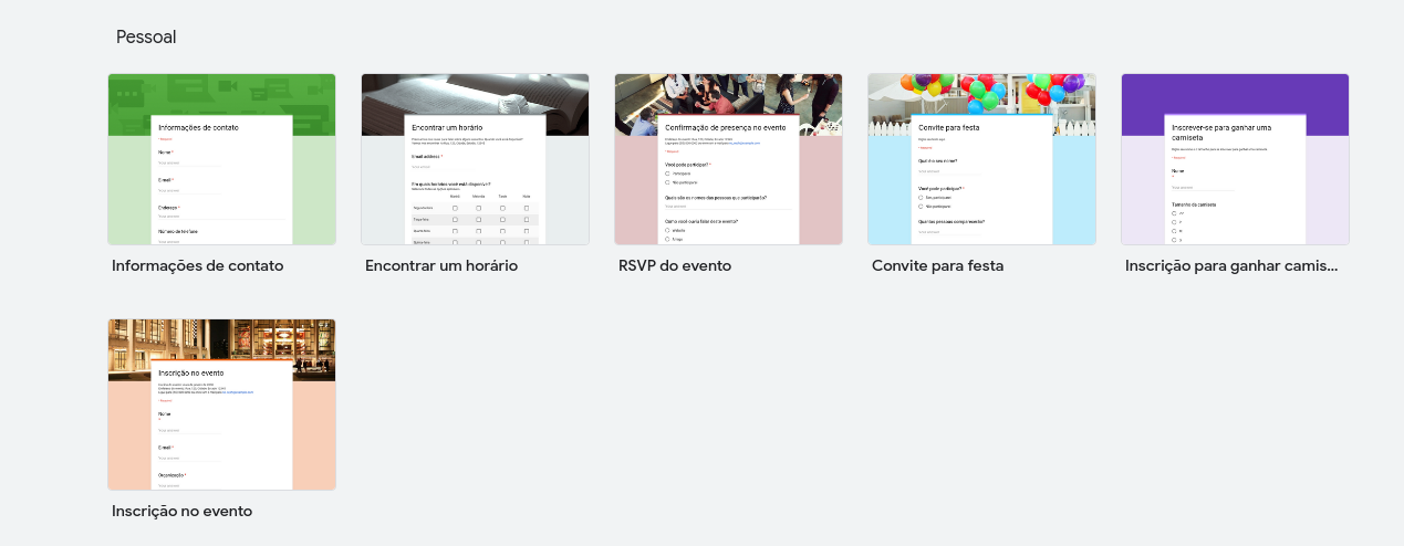 Como criar convite para festa com confirmação de presença no Google Forms