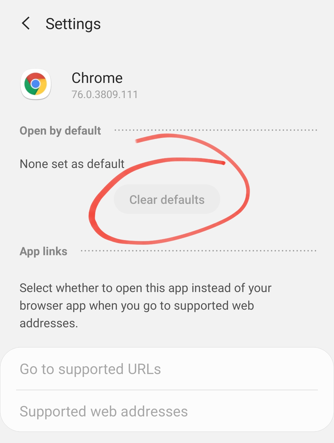 How to make  URLs open in  app rather than browser
