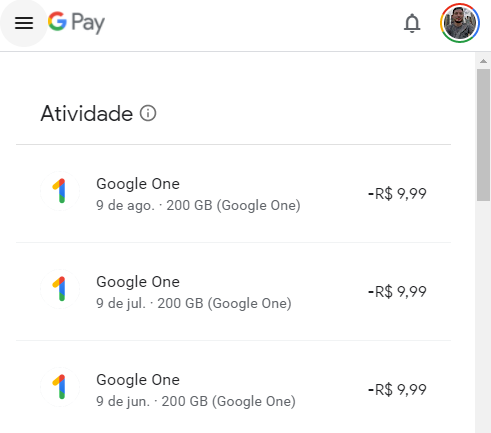 Meu acesso ao conteúdo do globoplay ainda não está liberado, porém o  pagamento foi feito a 3 dias - Comunidade Google Play