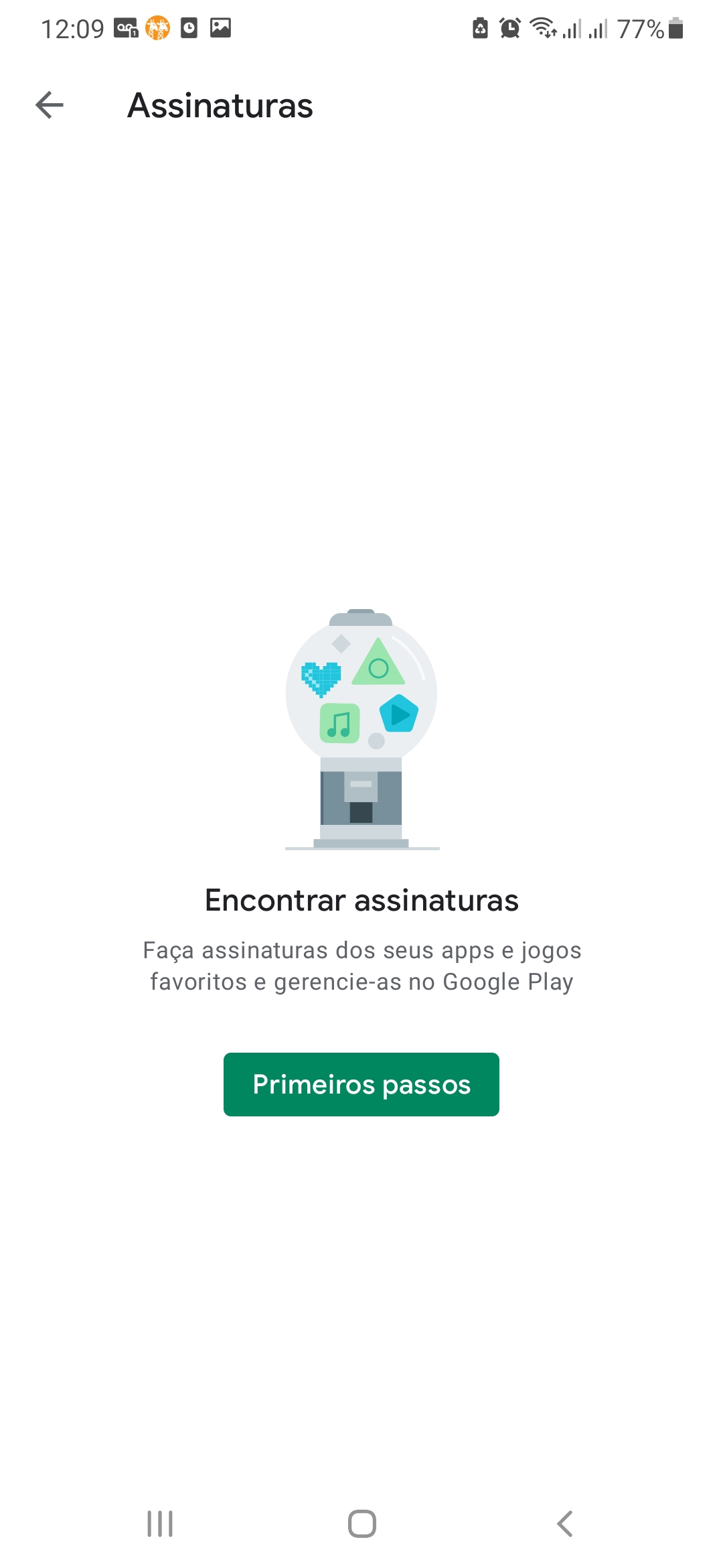 nao consigo localizar a minha assinatura da HBO para cancelar, preciso de  suporte - Comunidade Google Play