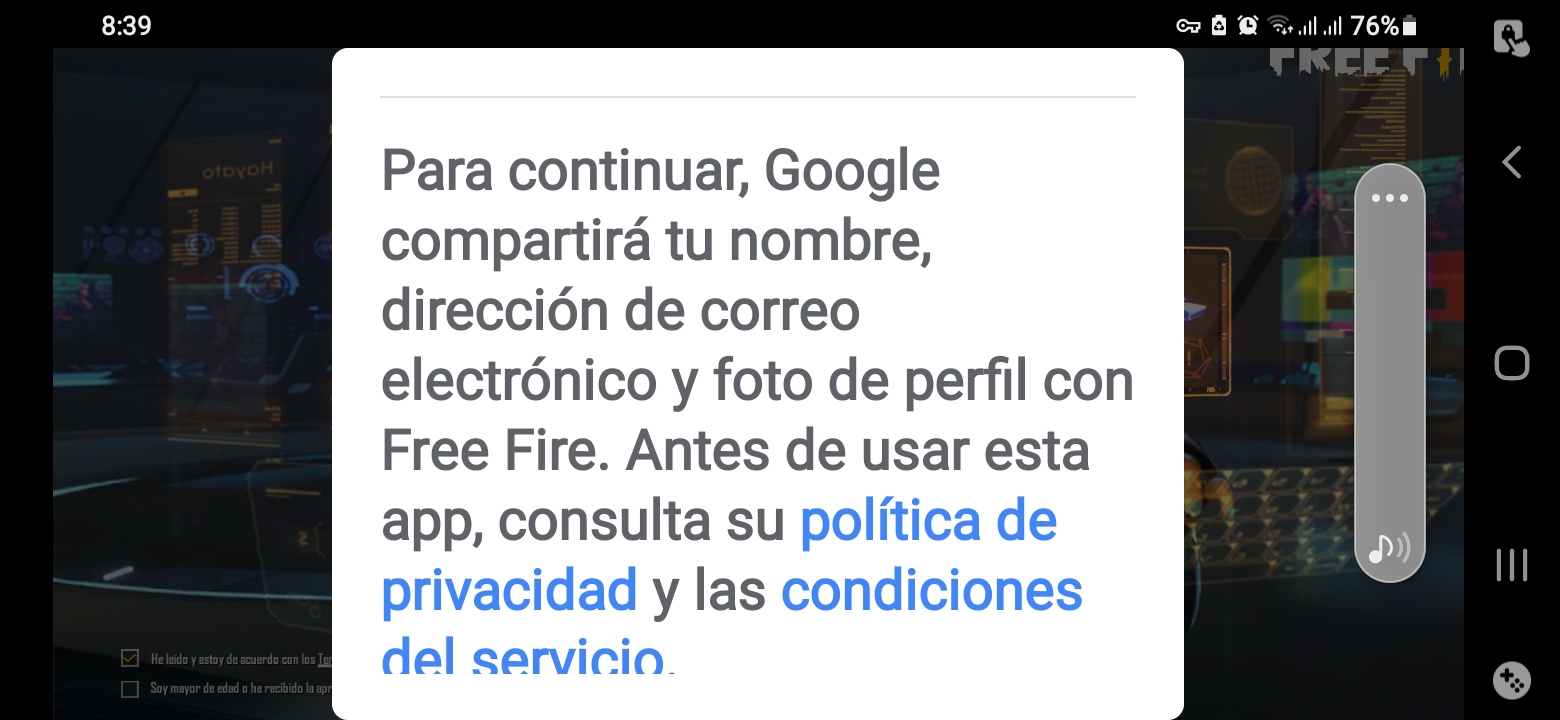 Solución rápida para iniciar sesión en free fire cuando no te abre