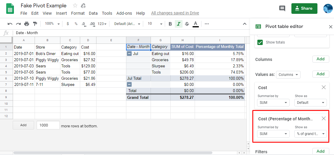 calculate-percentage-of-values-in-pivot-table-excel-using-vlookup