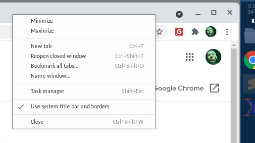 How to shift additional titlebar buttons