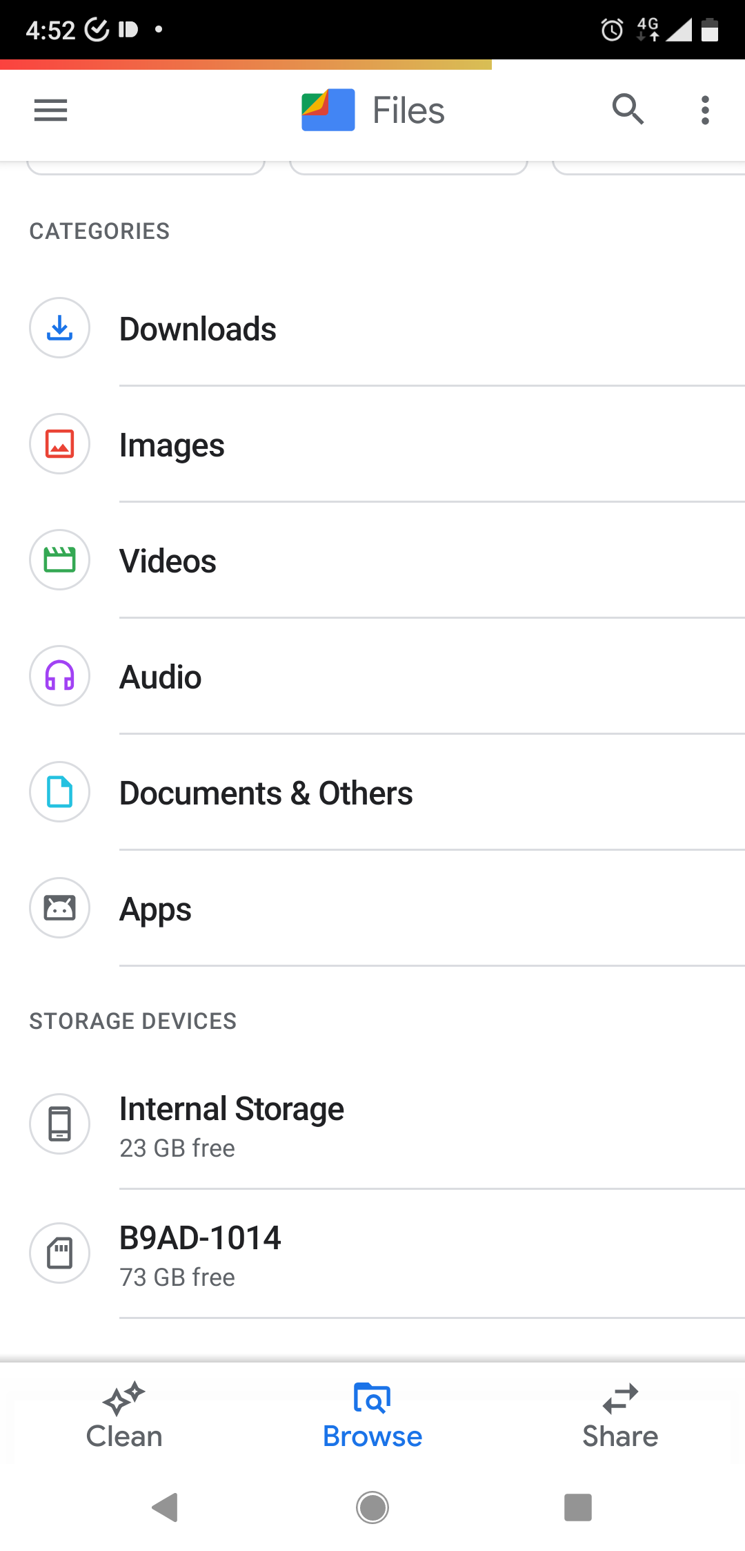 Which folder are the downloads put in on Android? - Google Drive Community