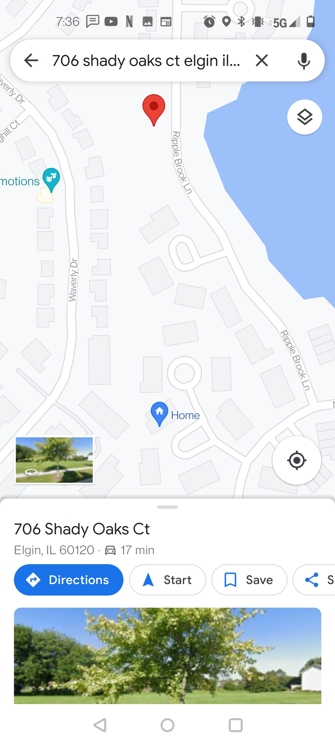 My Home Map View My Home Address Pin Is Incorrect, And I'm Selling My House. My Edit Says It  Was Approved In 2020. - Google Maps Community