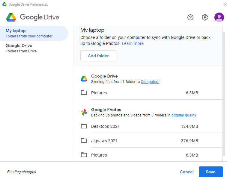 How to Sign Out / Remove from Google Drive App in Computer 