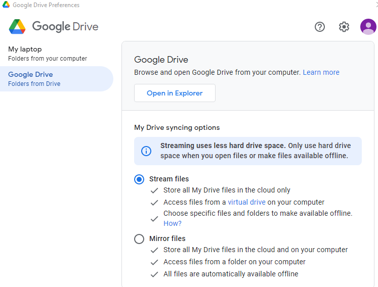 How to Let Google Drive Keep Files Online Only to Save PC Space