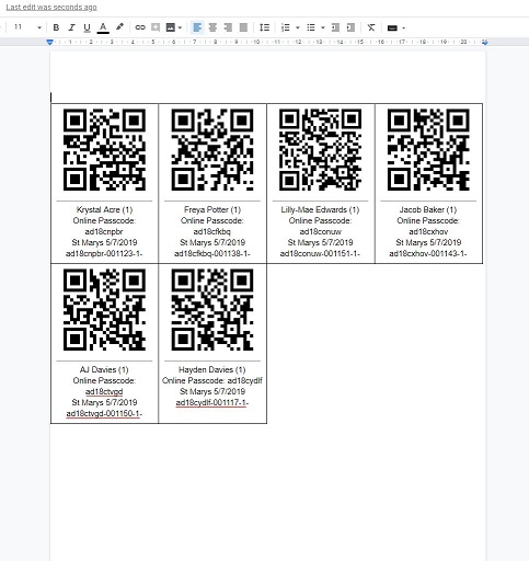 How To Make A Qr Code For Your Products Using A Google Sheet?