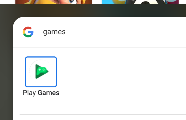 Jogos do google - ícones de jogos grátis