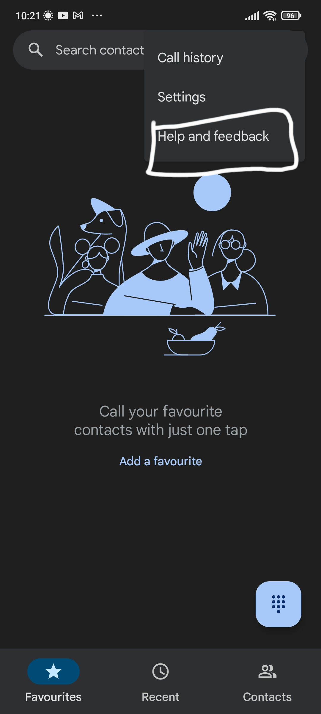 phone dialer app api