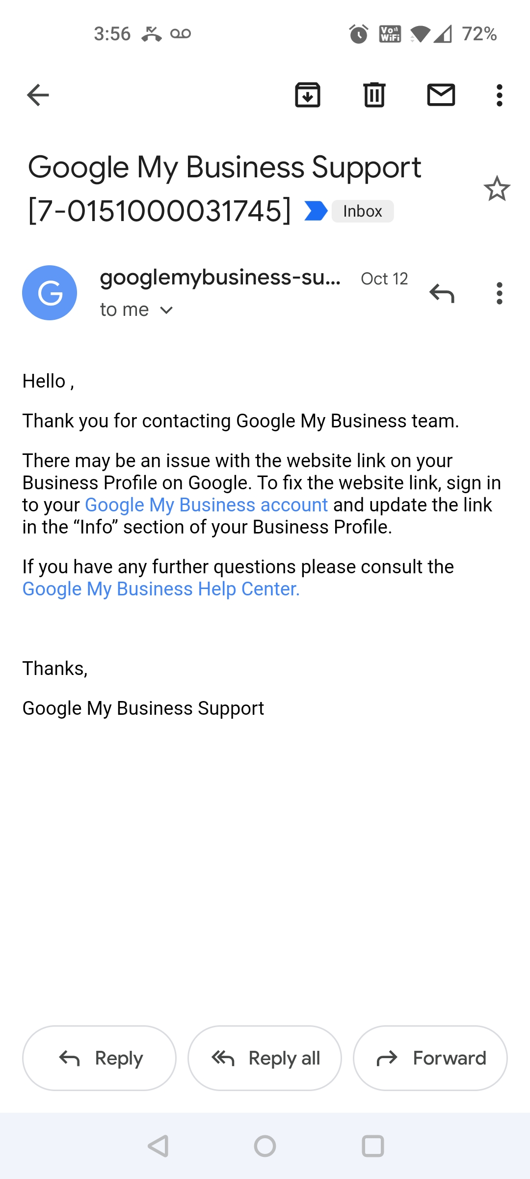 I am locked out of Facebook they are sending code to my old business email  I can't access? HELP? - Google Business Profile Community