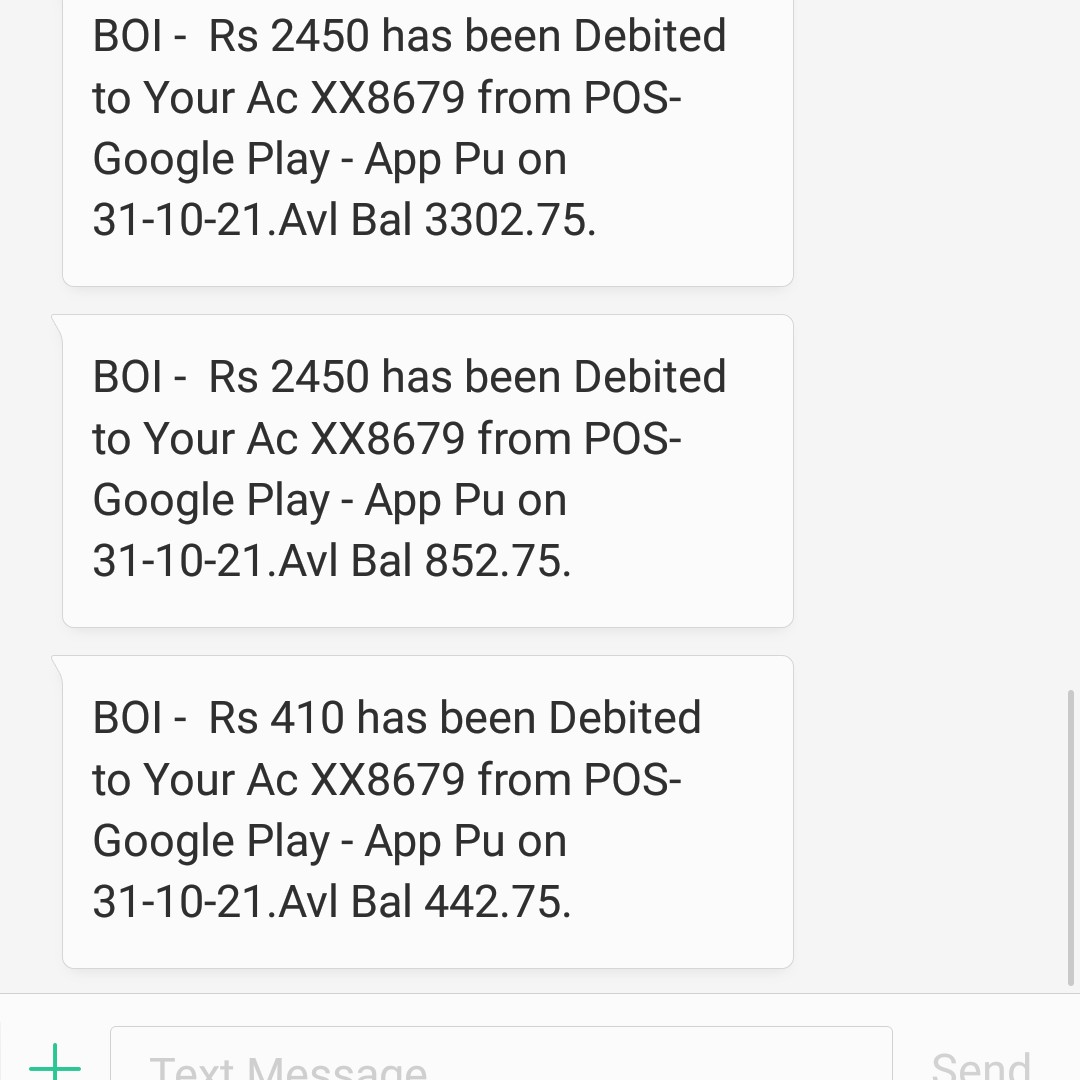 Crypto tab Browser boost speed purchase problem - Google Play Community