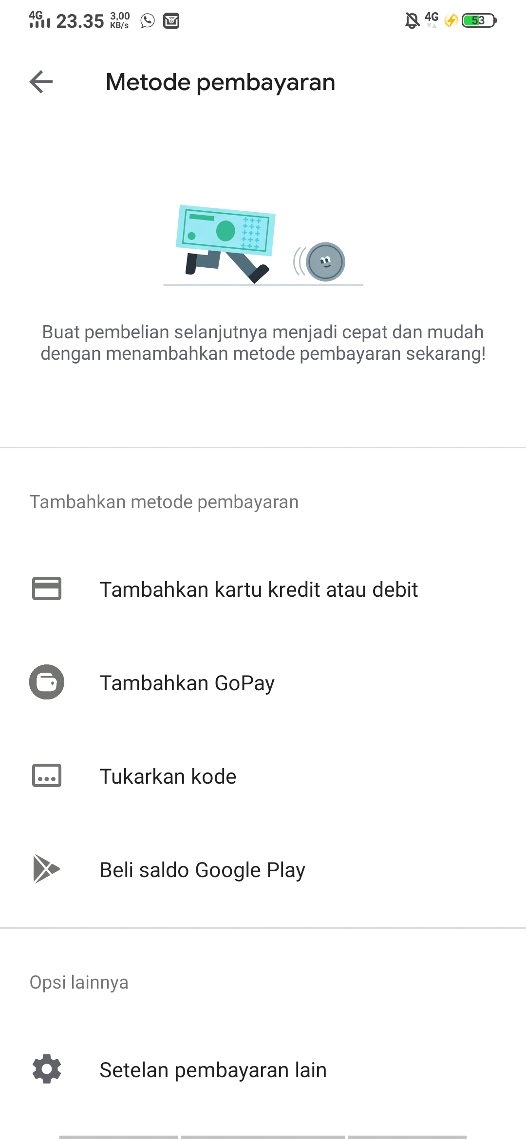 Cara Mengganti Metode Pembayaran Ke Nomor Xl Google Play