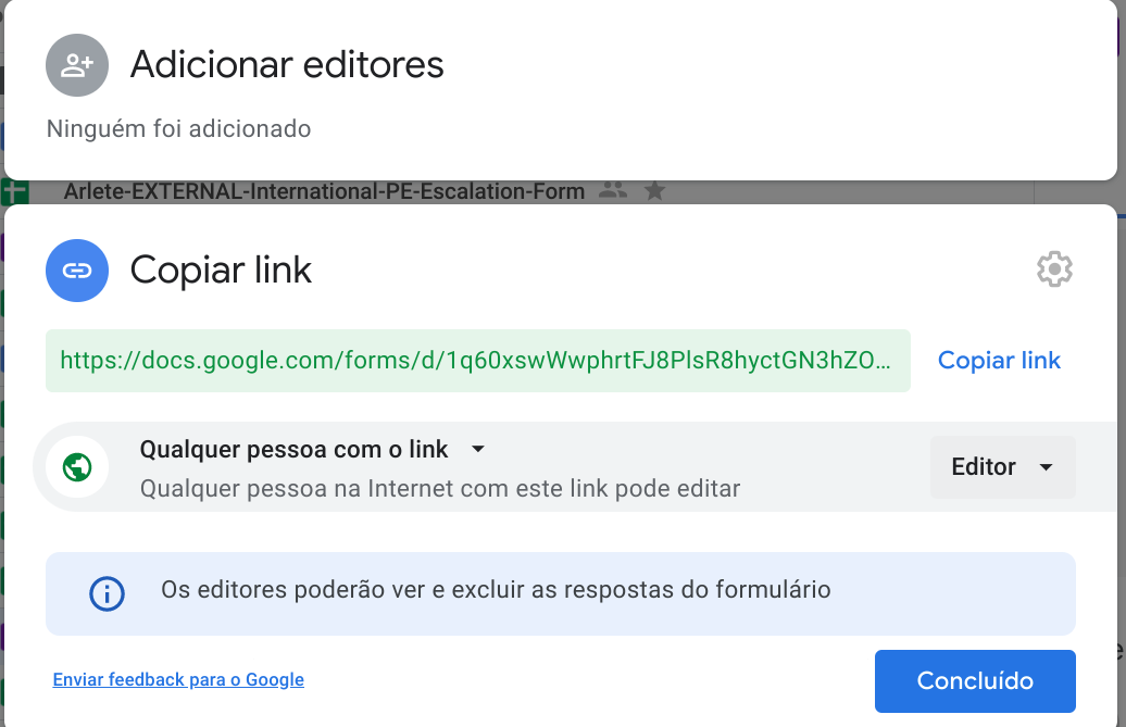 Editor público