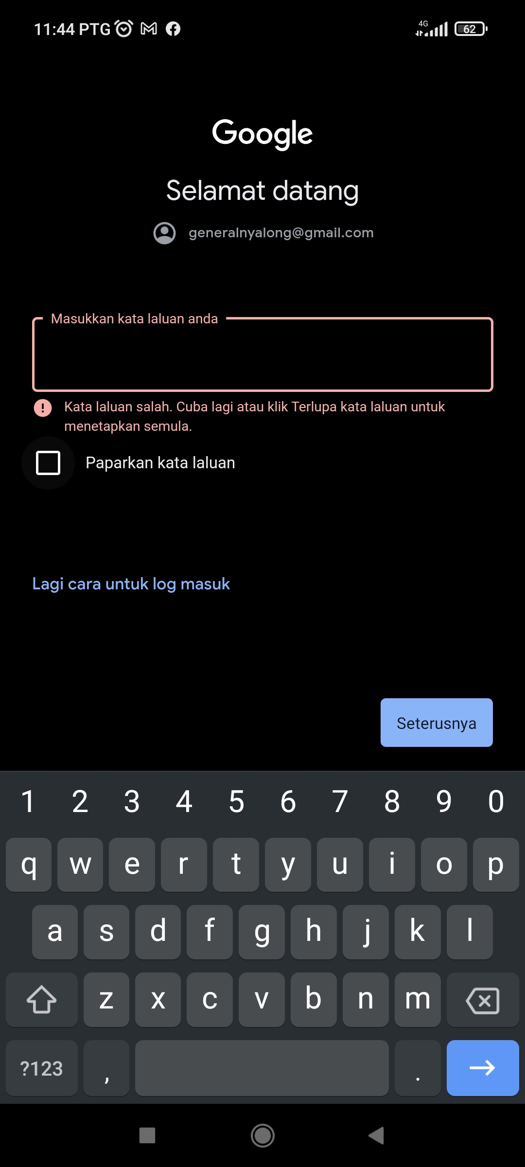 Anda Lupa Kata Laluan Gmail Bole Ikuti 4 Cara Mudah Ini