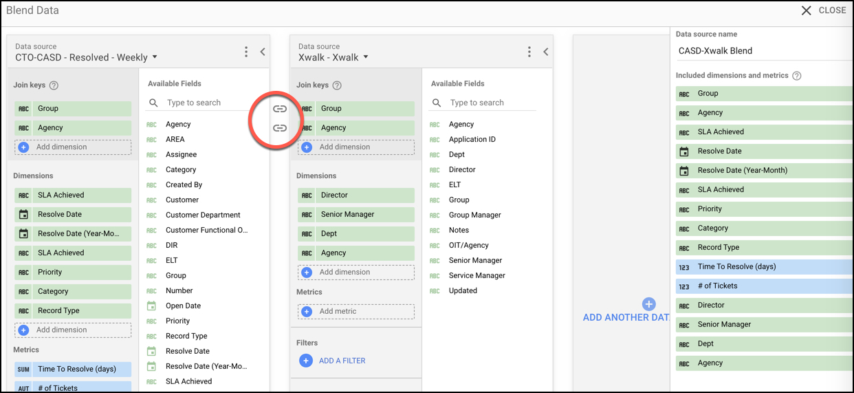 Blended data aggregated calculations are wrong - Looker Studio Community