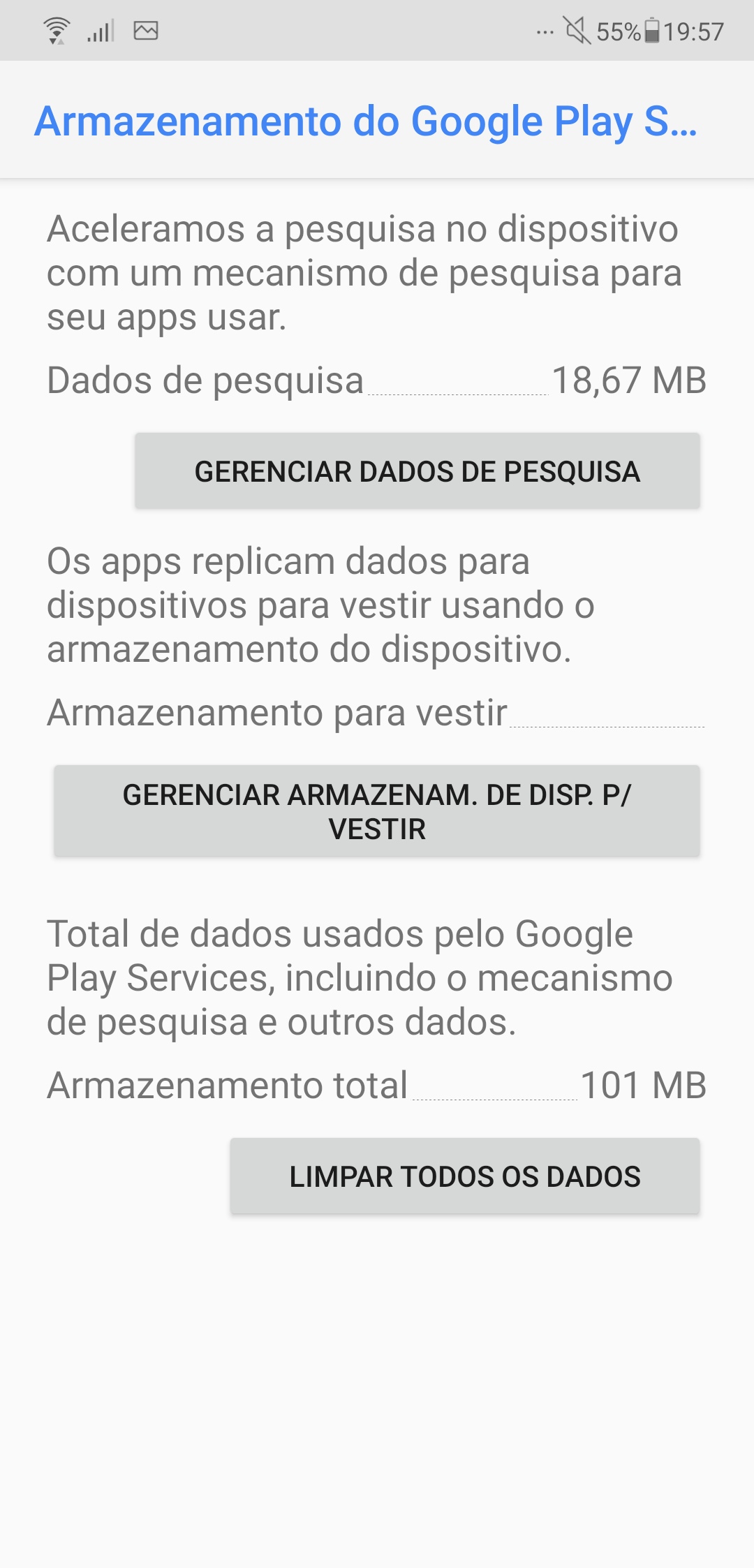 Google Play Service apresenta falhas continuamente - Comunidade Google Play