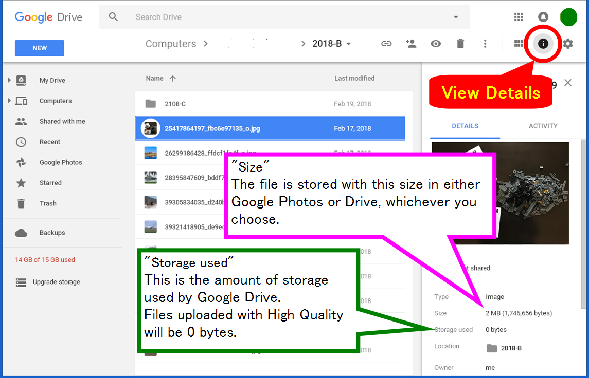 how to delete google drive storage