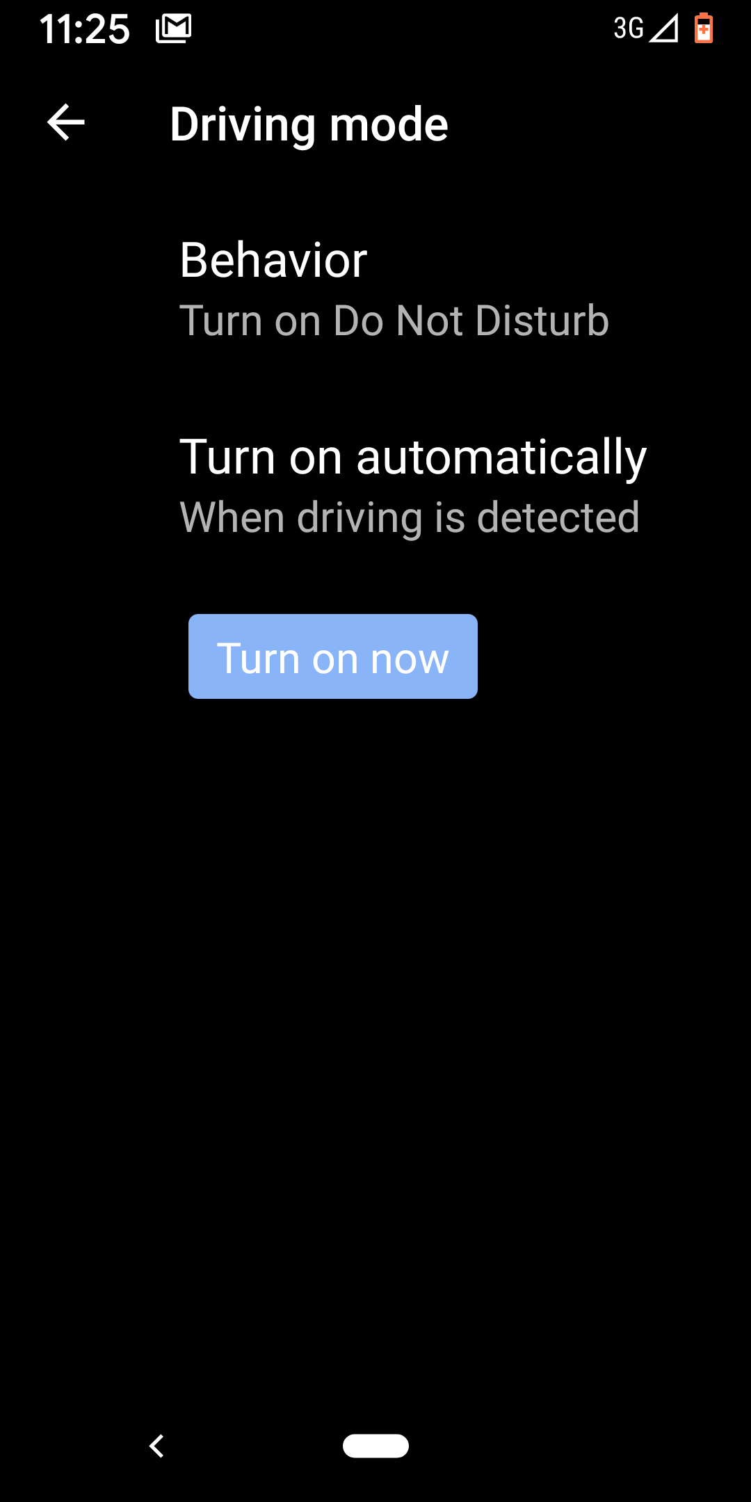 android auto turn off do not disturb