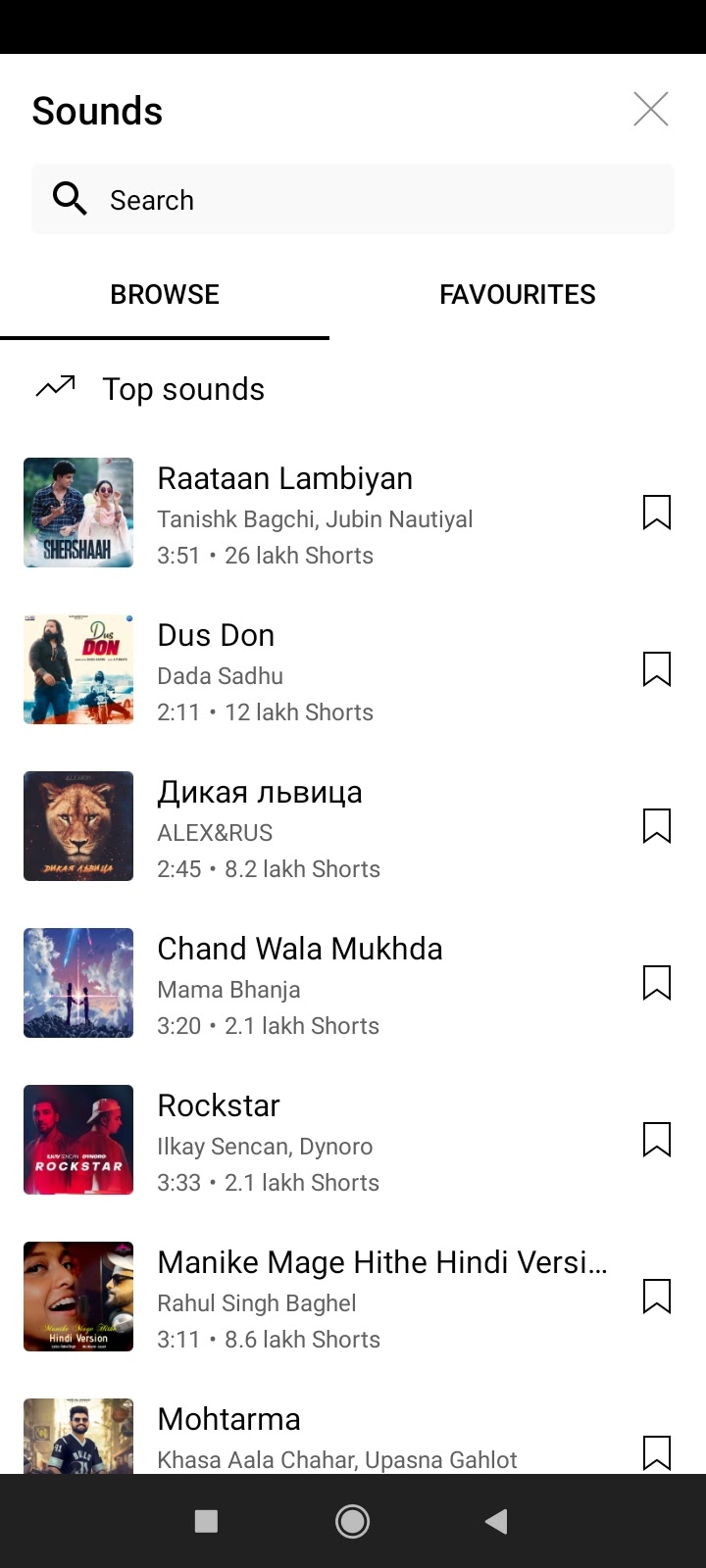 YouTube shorts Funds - YouTube Community