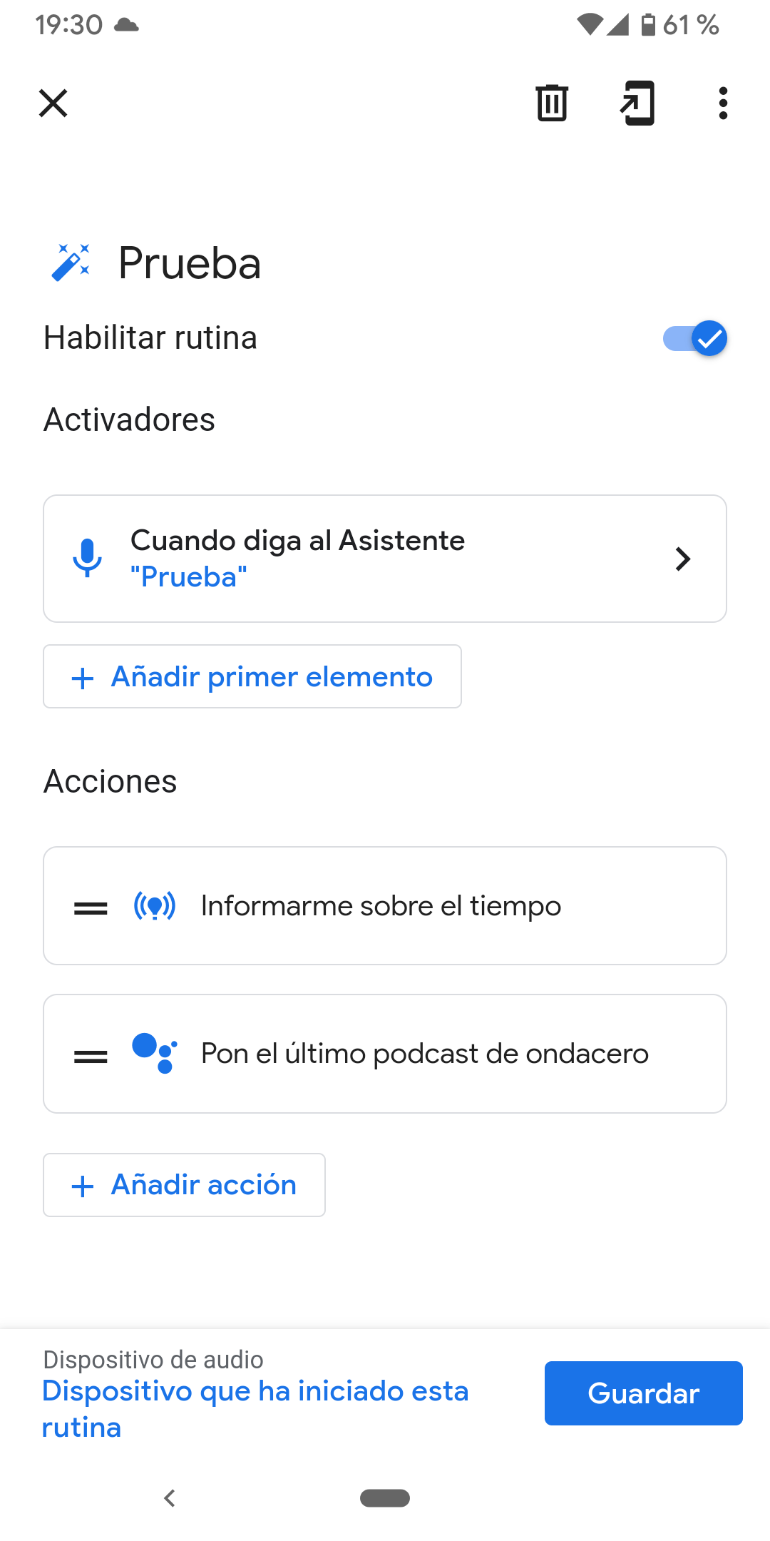 Rutinas de Google no se ejecutan en mis Samsung Comunidad de Busqueda en Google y Asistente