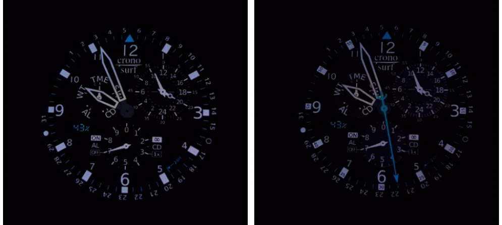 wear os left handed