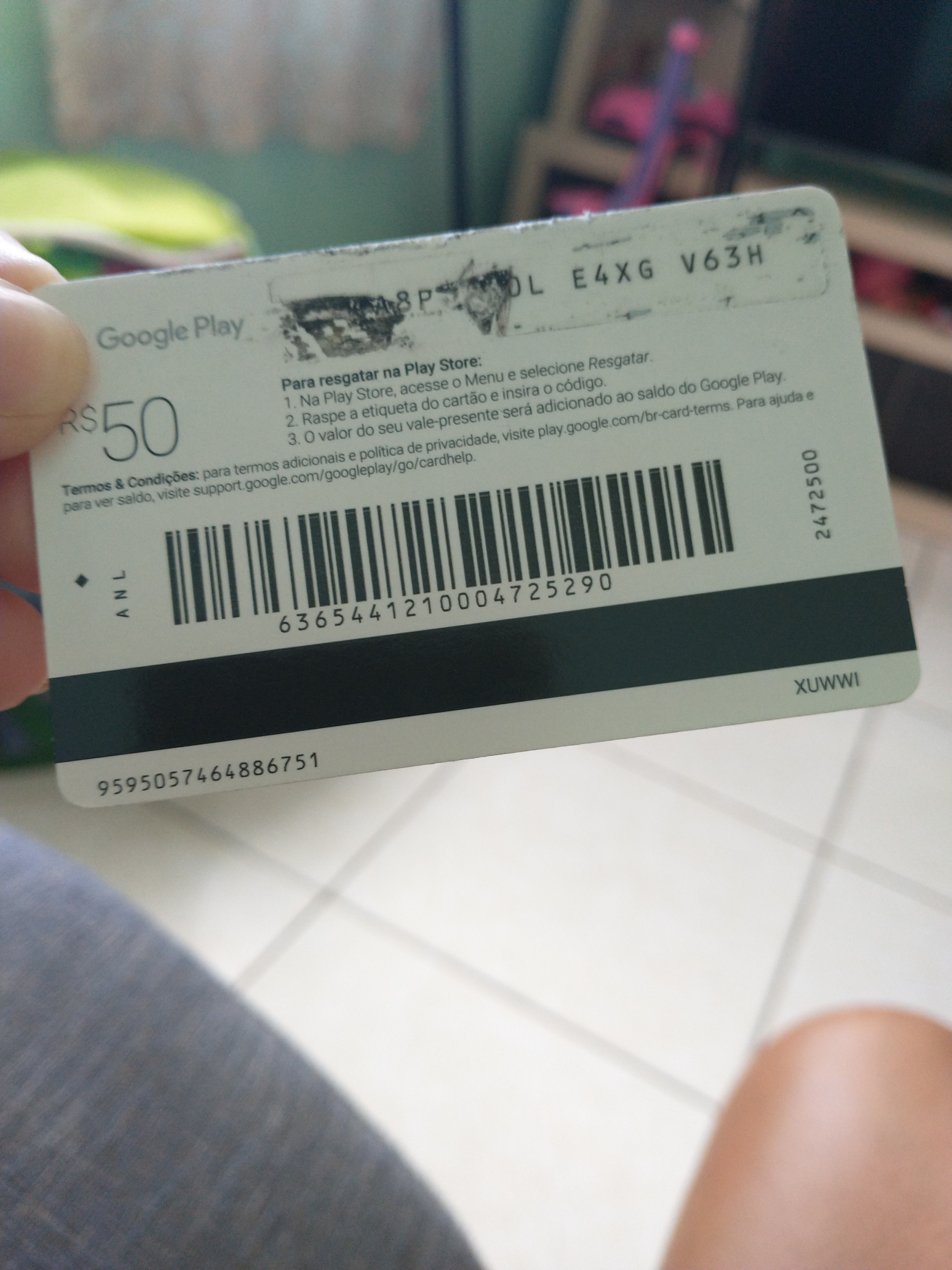 COMO RESGATAR CARTÃO GIFT CARD DE RASPAR - CARTÃO PRESENTE