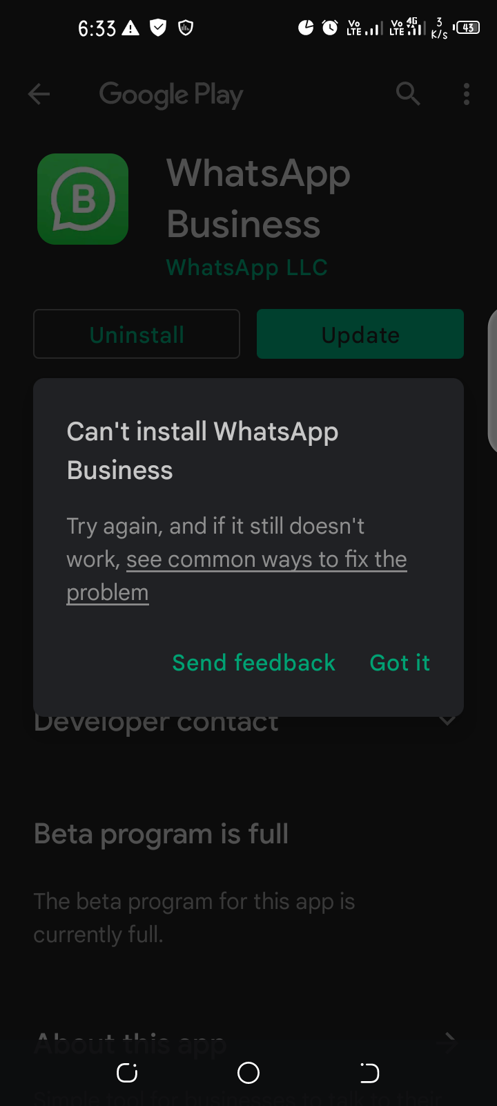 WhatsApp Business - Apps on Google Play