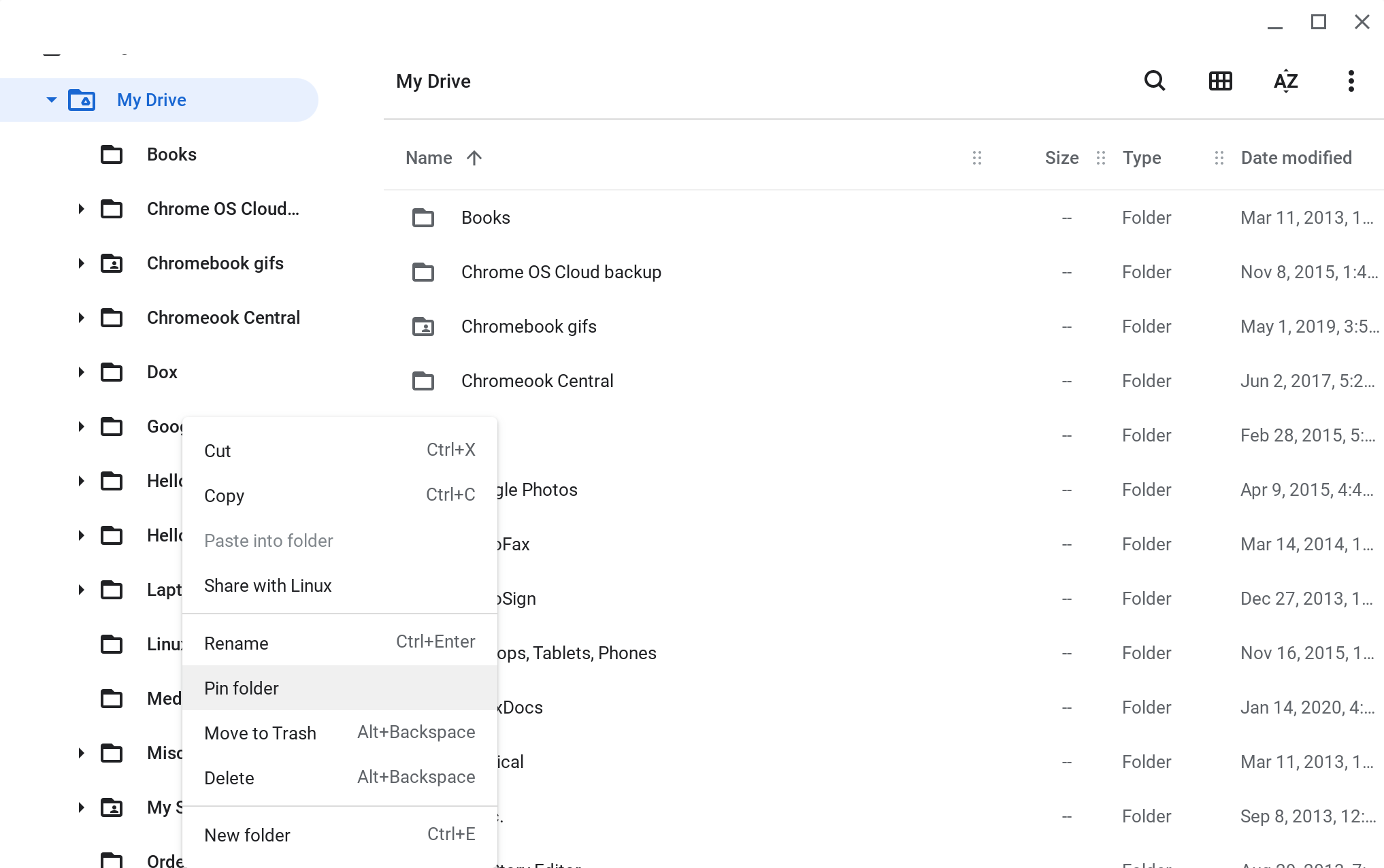 how to pin a document in a google drive folder how to pin a document in a google drive folder