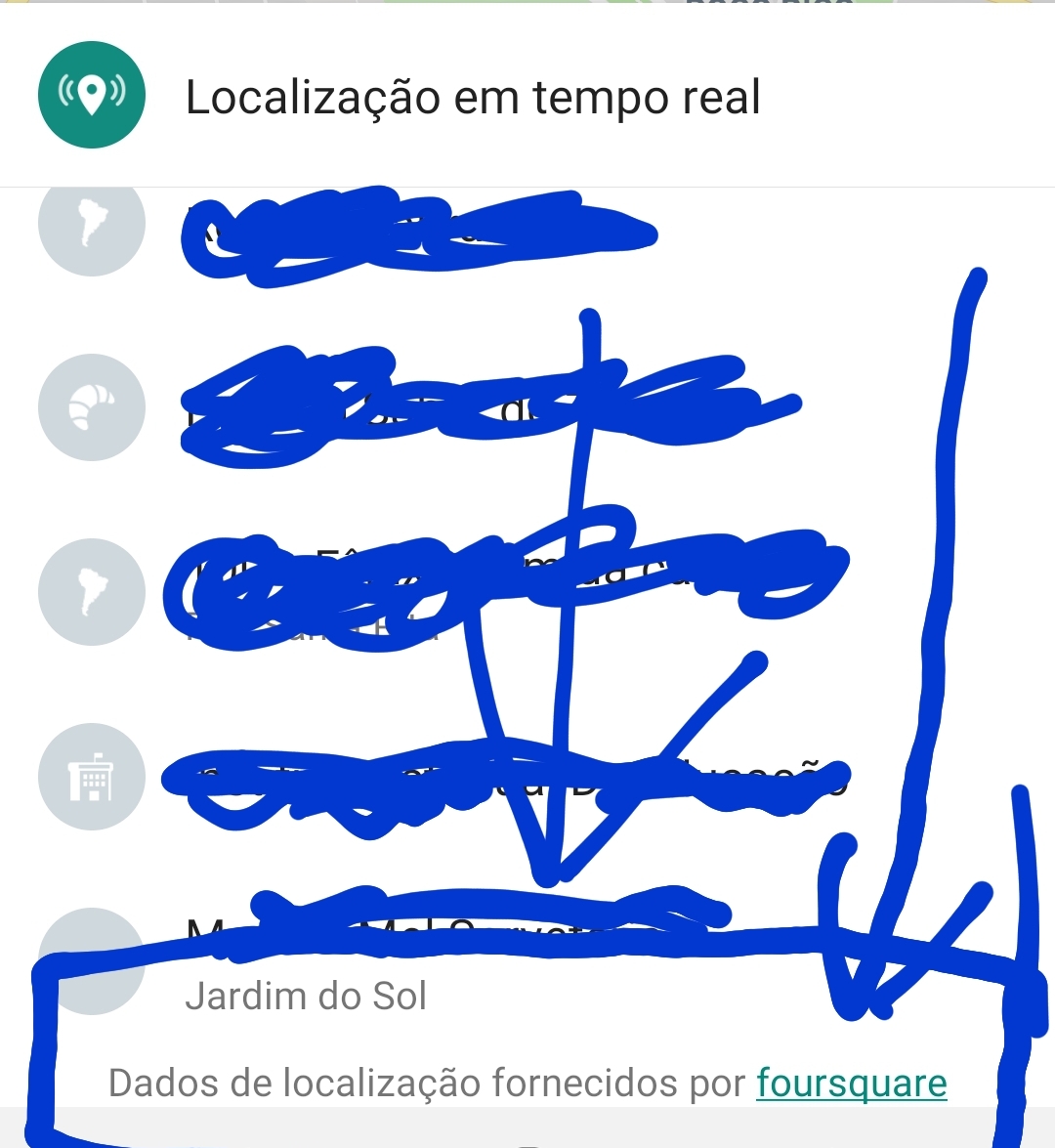 Veja como compatilhar um endereço do Google Maps no WhatsApp