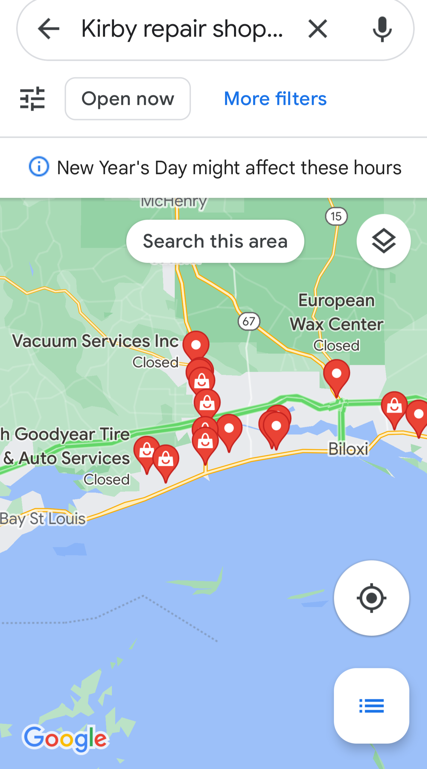 Where is the closest place in my area for Kirby vacuum repair - Google Maps  Community