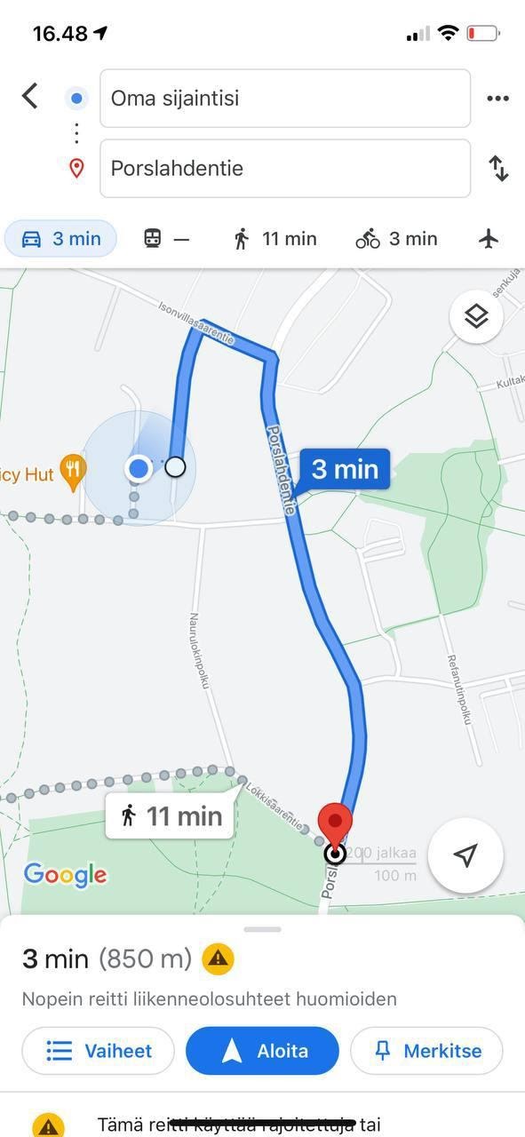 Directions/wrong road issue has still not been fixed after months - Google  Maps Community