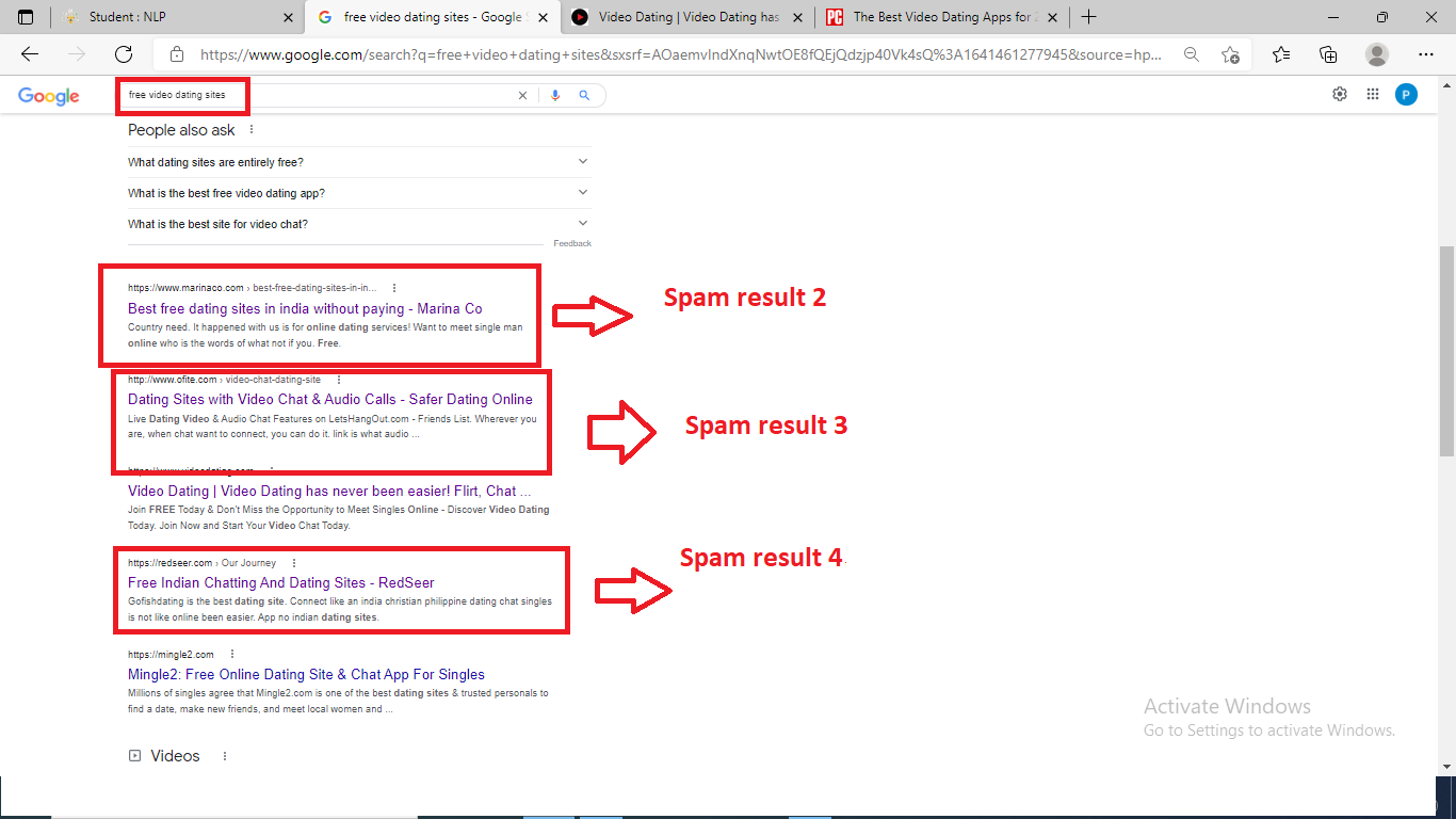 Continuous Spam Results In Google Search First Page Result - Google Search  Community