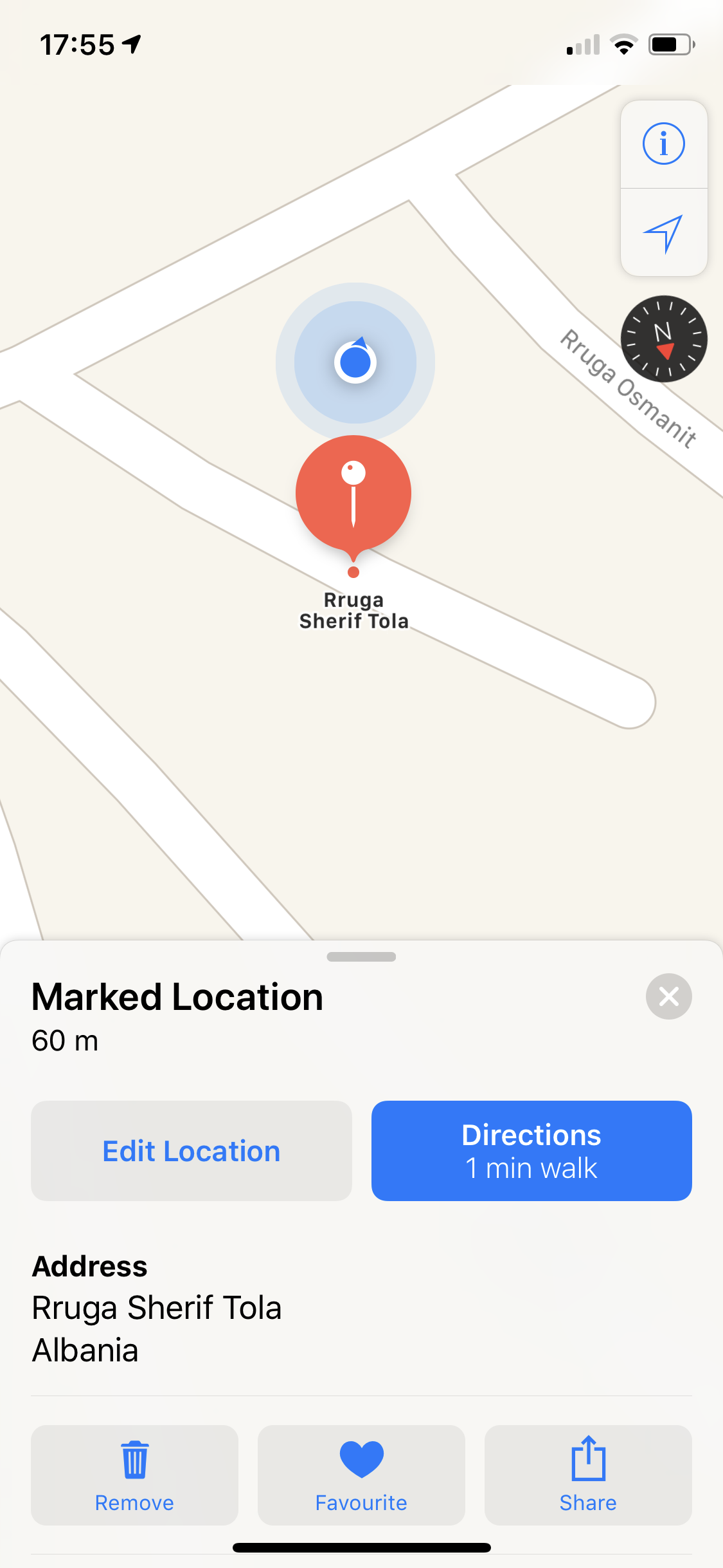 Google Maps Not Saying Street Names Android