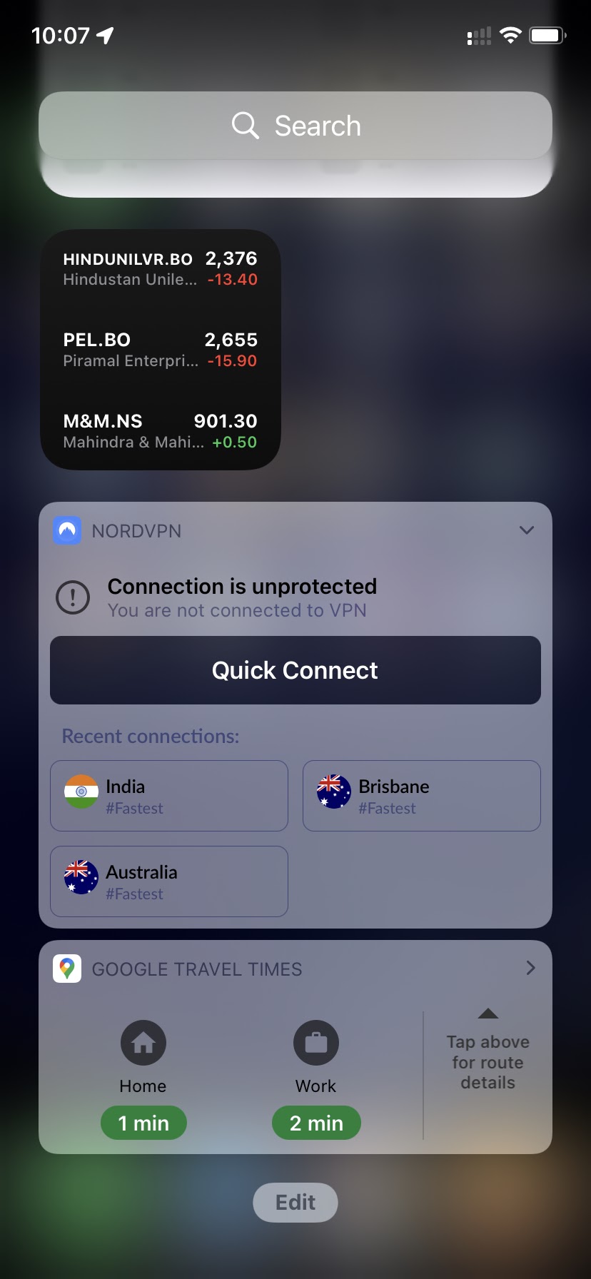 Viewed Travel Times Widget What Happened To The Travel Times Widget On Iphone? - Google Maps Community