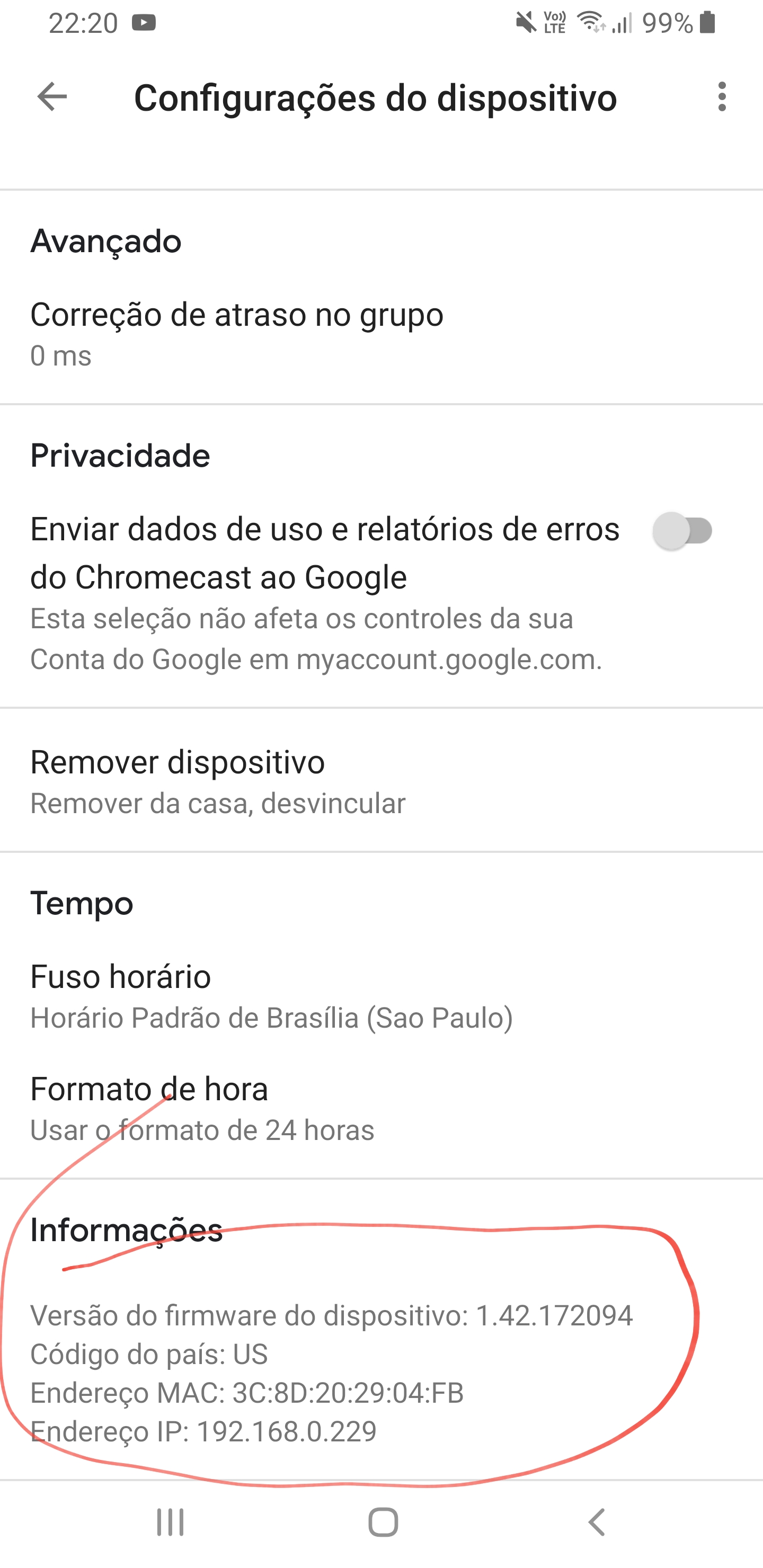firmware 1 42 172094 connection bugs chromecast help formato de fax