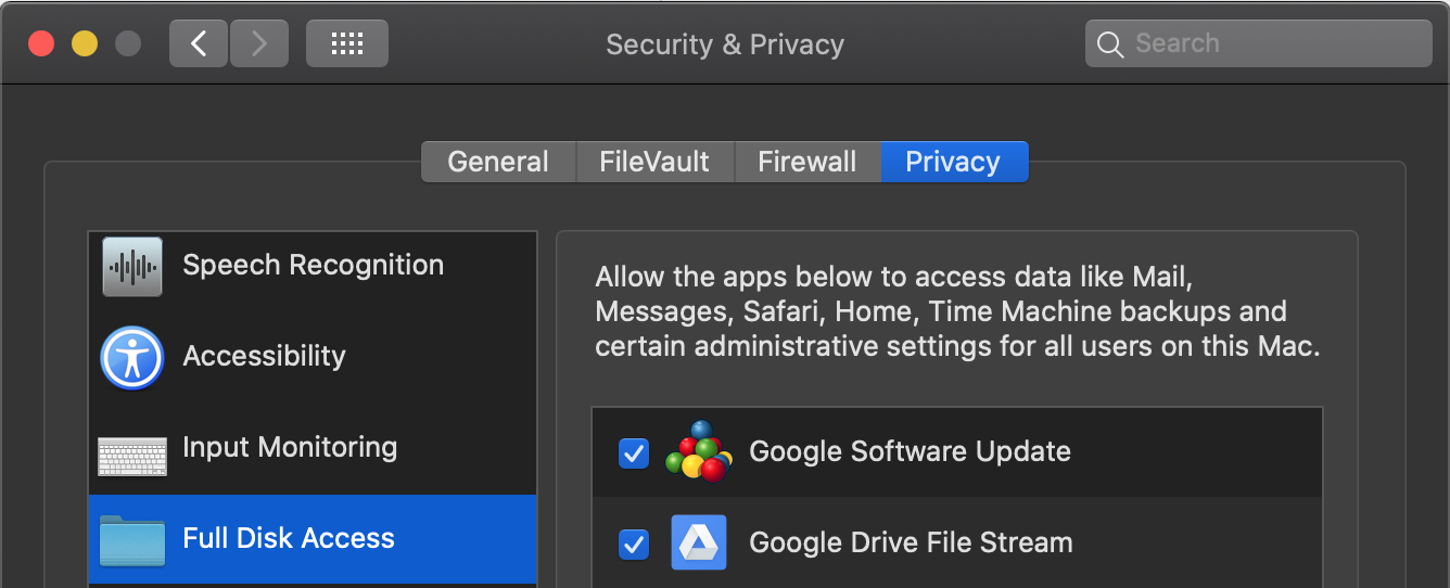 my google drive keeps asking for permission to open on mac el capitan