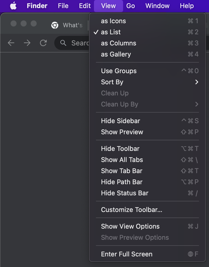 전체화면 단축키 원복시켜주세요 - Chrome 커뮤니티