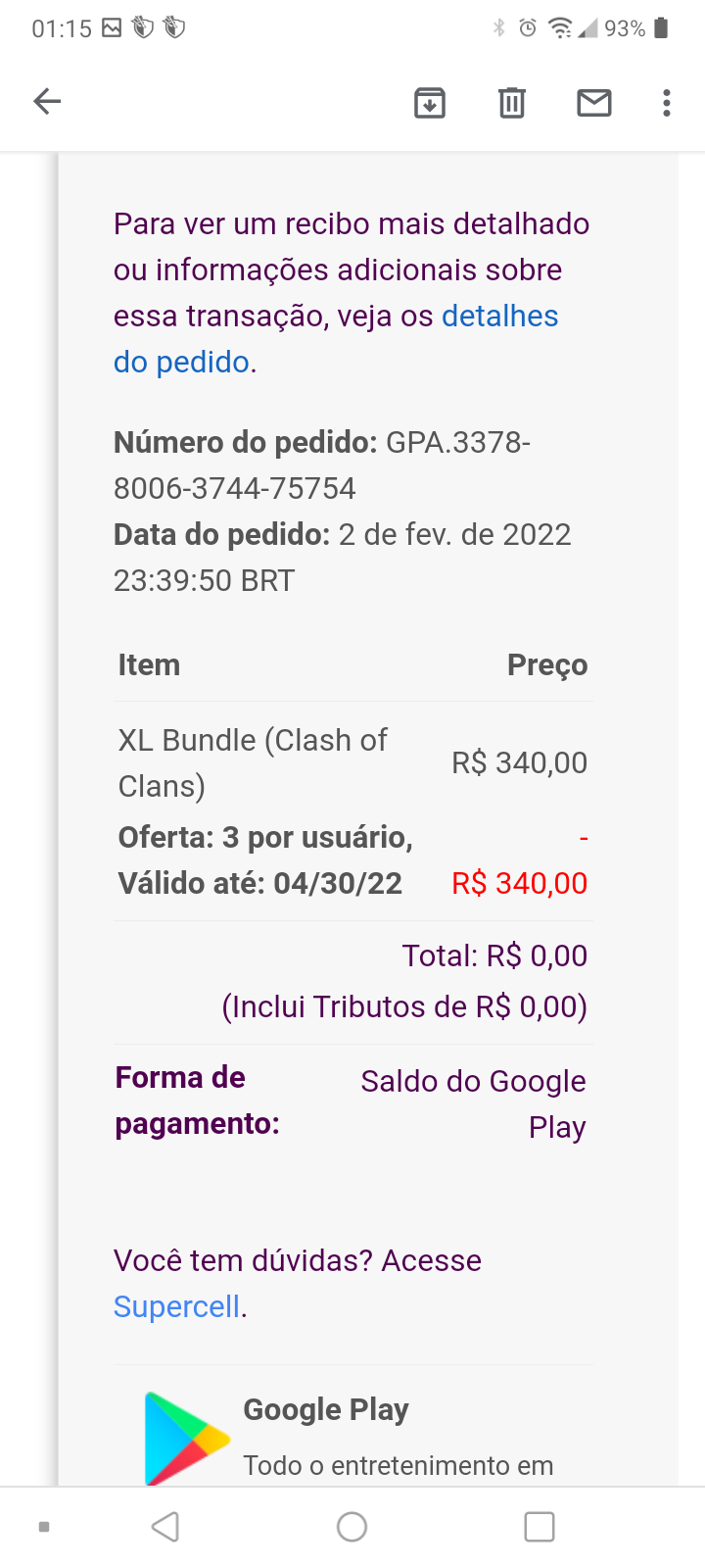 Vale presente rasurado - Comunidade Google Play