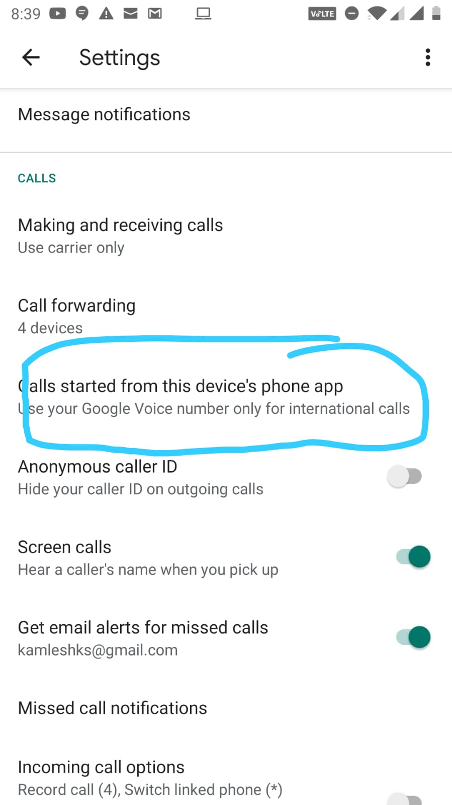 At T Claims That Google Voice Has Unlocked Carriers International Calling And Charges Me Google Voice Community