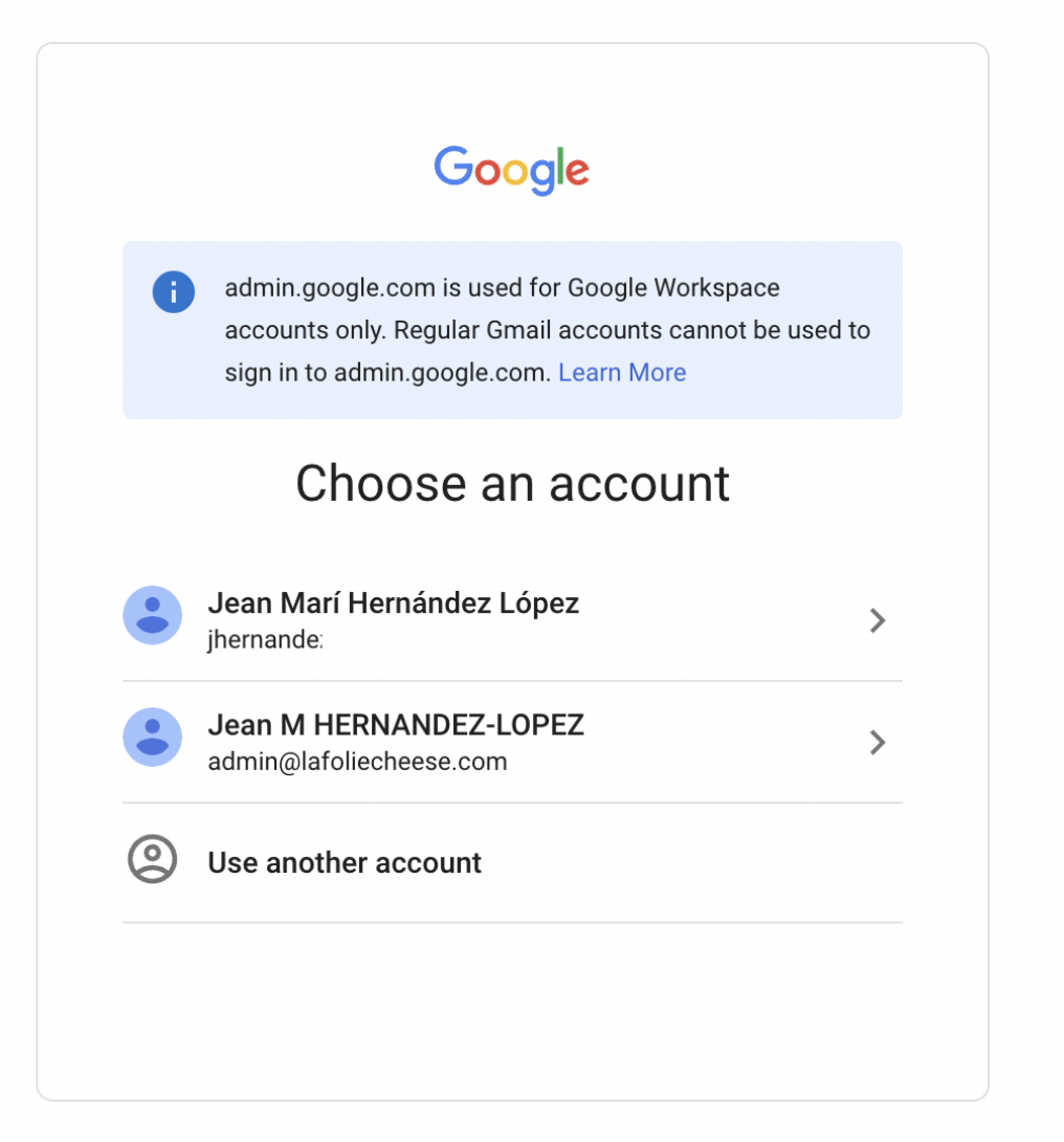 How to access Google Workspace webmail using Gmail