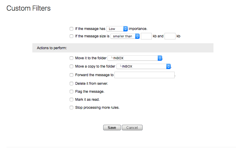 I don't want to see filtered messages in my inbox - Gmail Community