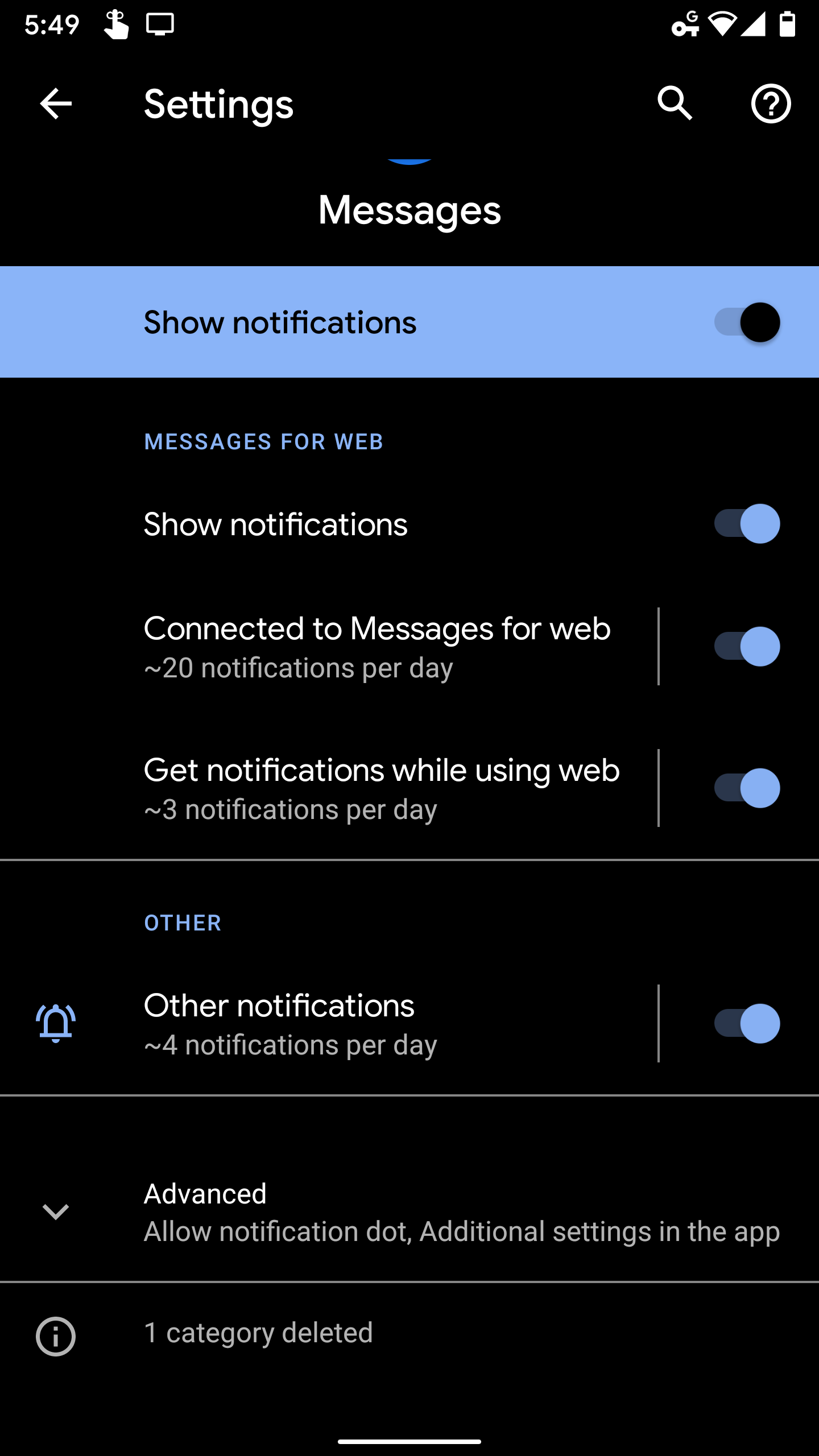 android custom sms notification sound