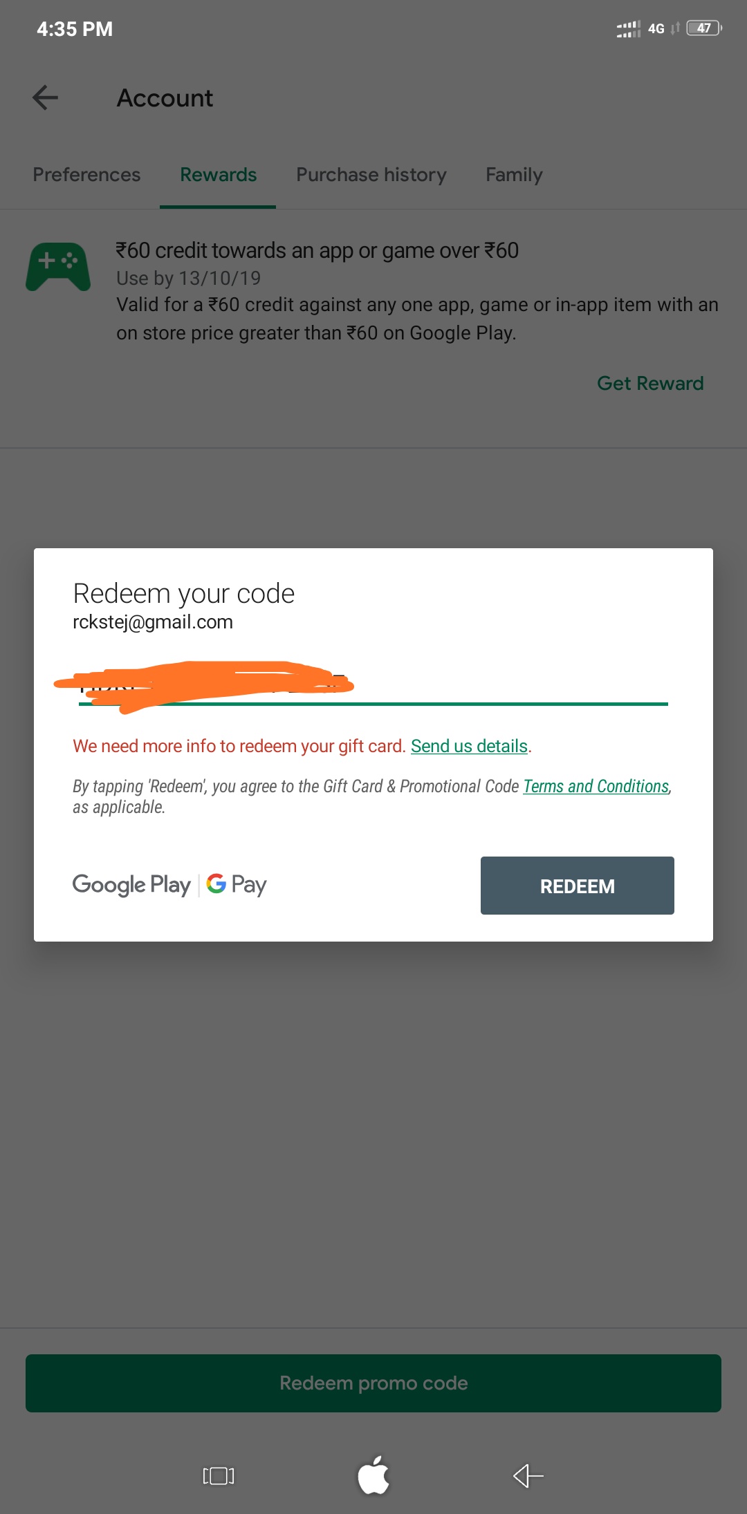 How Do I Redeem a Google Play Gift Card 