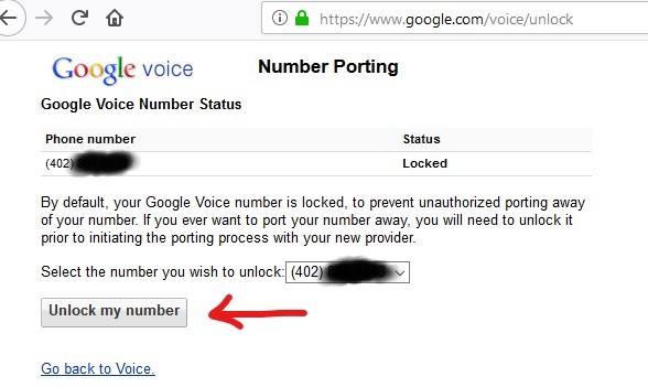 Port Number Over To Google Voice : How To Port Your Google Voice Number