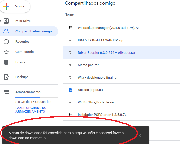 Como verificar sua cota de armazenamento no Google Drive?