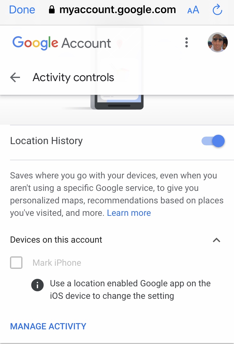 Location history stopped being saved - Google Maps Community